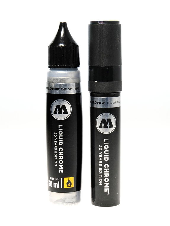 Molotow Liquid Chrome Pump Markers