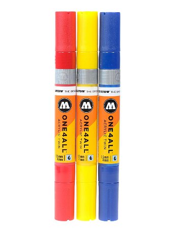 Molotow - One4All Acrylic Twin Double Ended Pump Markers