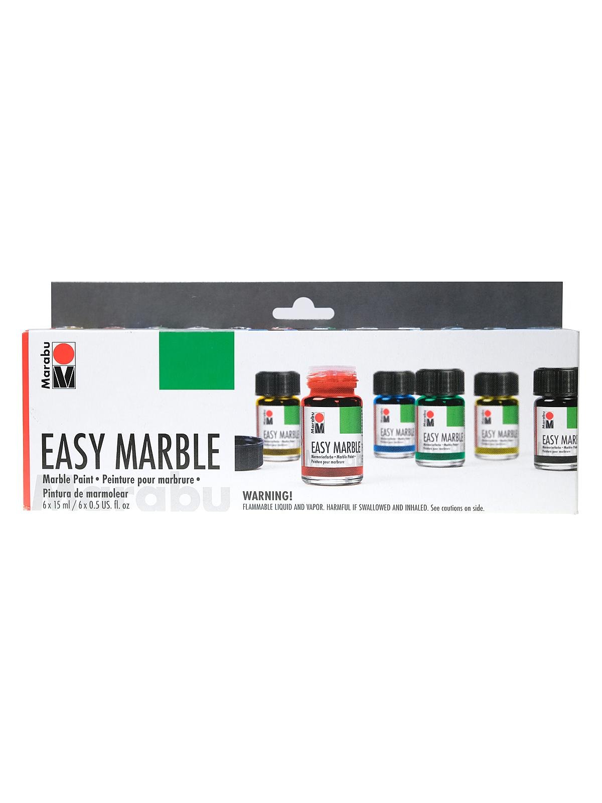 Marabu - Easy Marble Starter Sets