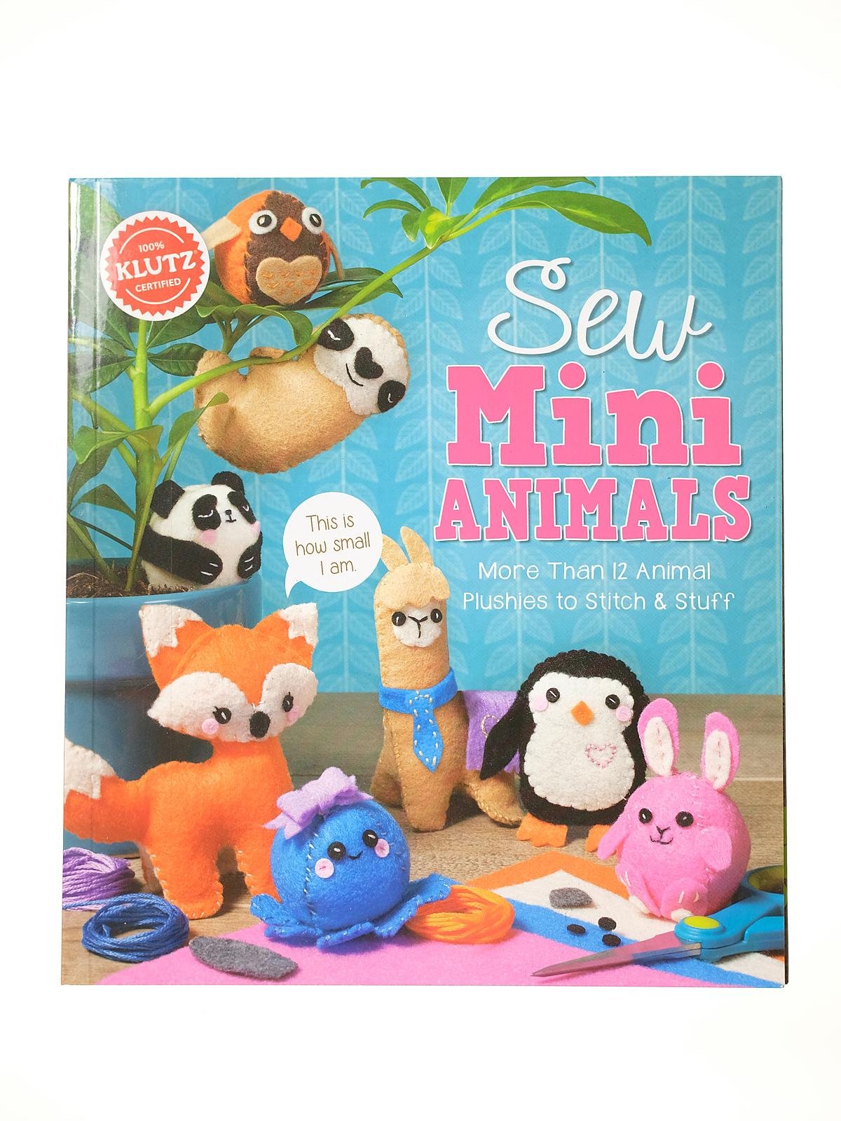 Klutz - Sew Mini Animals