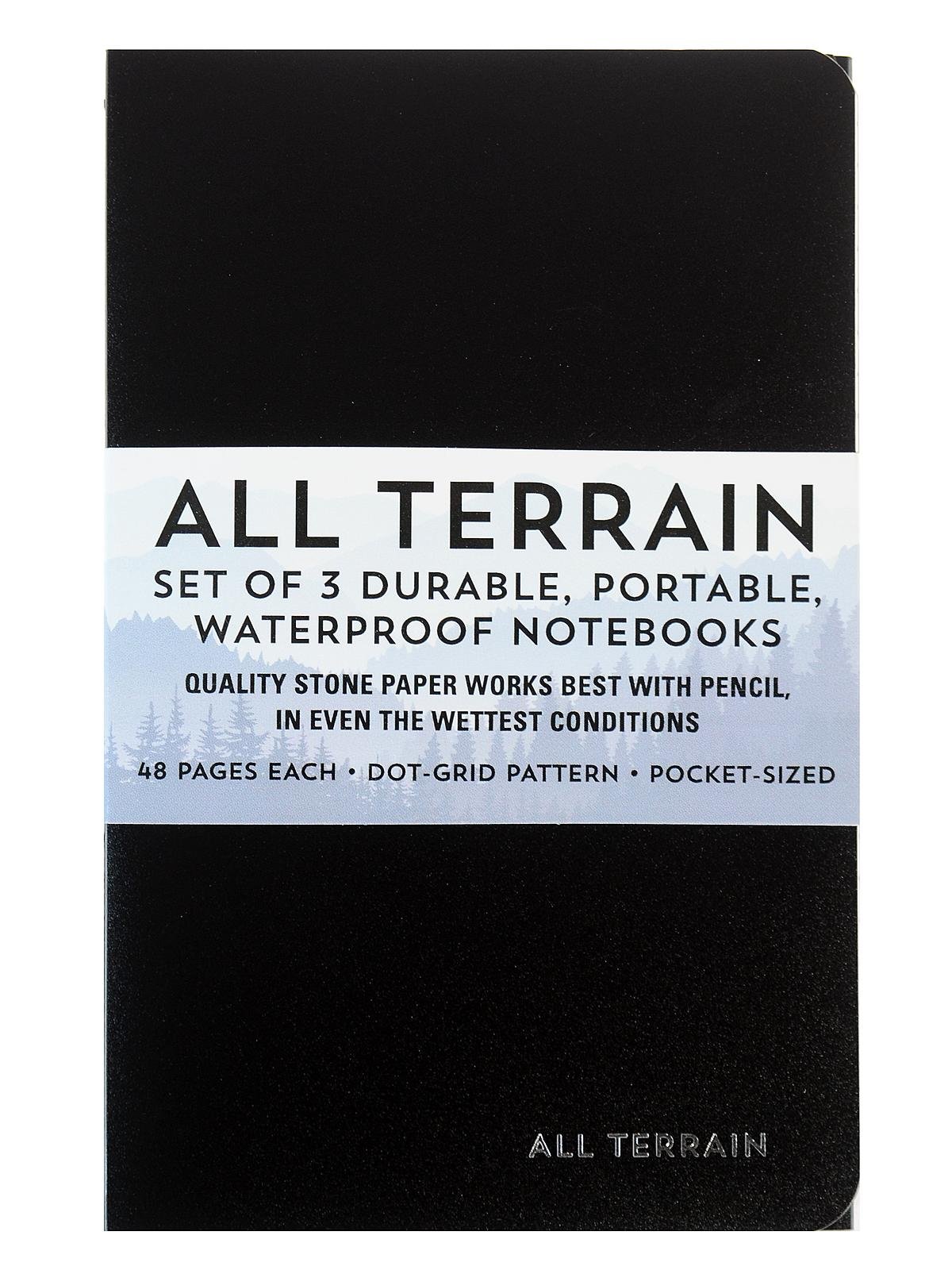 Peter Pauper - All Terrain: The Waterproof Notebook