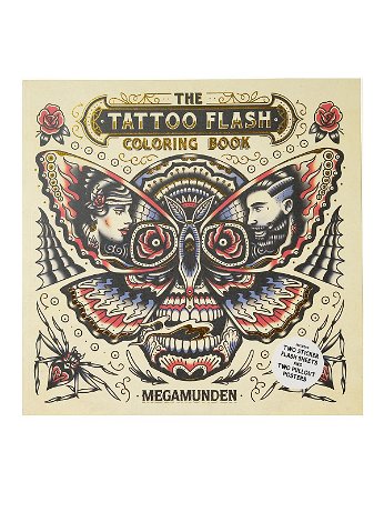 Laurence King - The Tattoo Flash Coloring Book