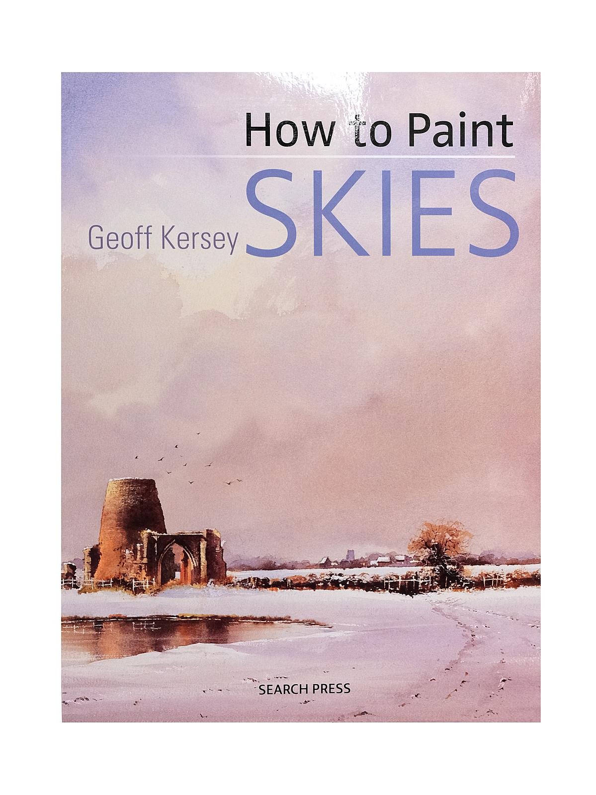 Search Press - How to Paint Skies