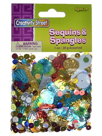 Creative Arts - Glittering Sequins with Spangles