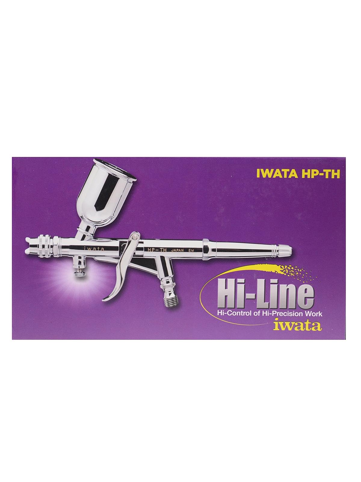 Iwata Hi-Line HP-BH Gravity Feed Dual Action Airbrush: Anest Iwata