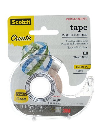 3M - Scotch Create Double-sided Mending Tape