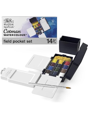Winsor & Newton - Cotman Water Colour Field Box