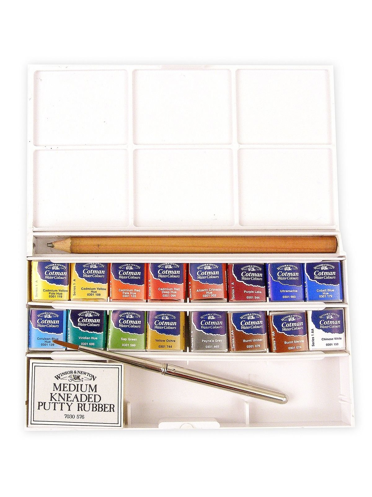 Winsor & Newton - Cotman Water Colour Deluxe Sketchers' Pocket Box