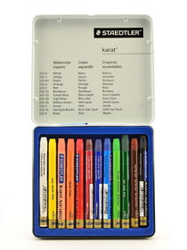 Staedtler Karat Watercolor Crayon Sets