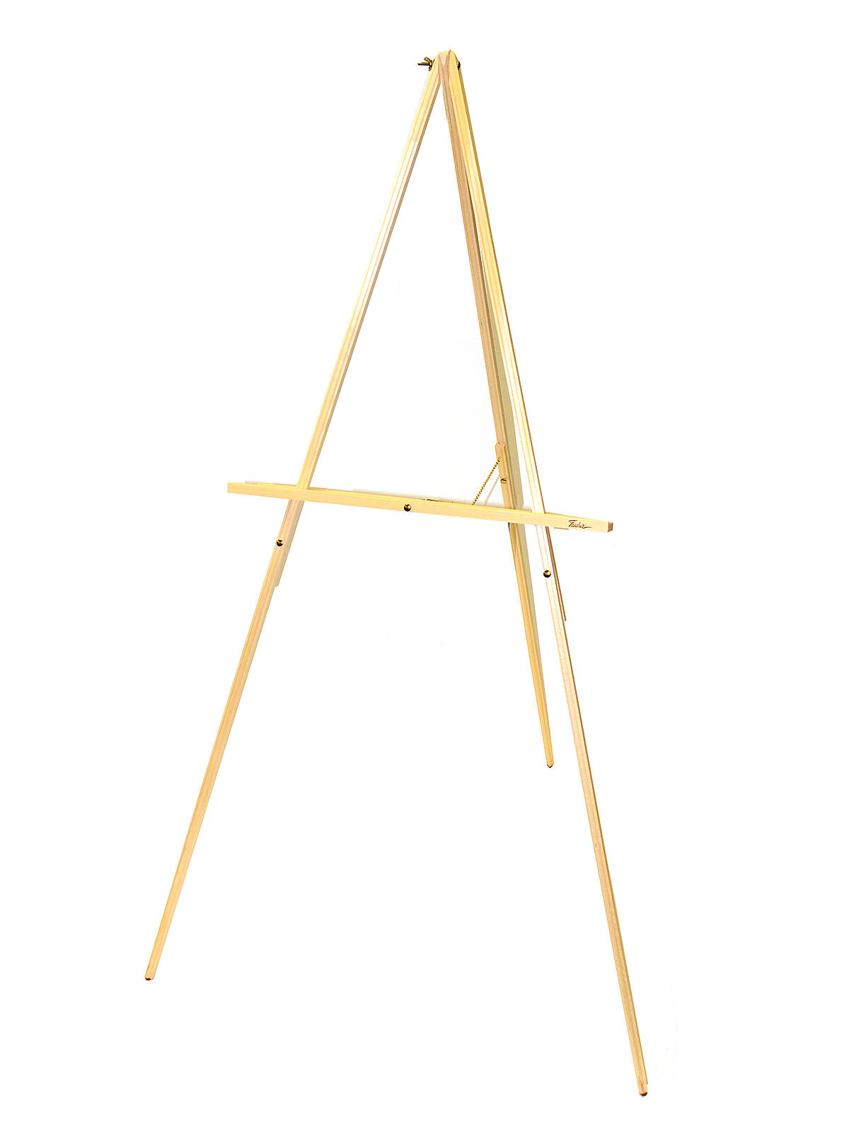 Fredrix Unfinished Wood Easel | MisterArt.com