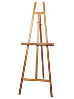 Museum Wooden Easel