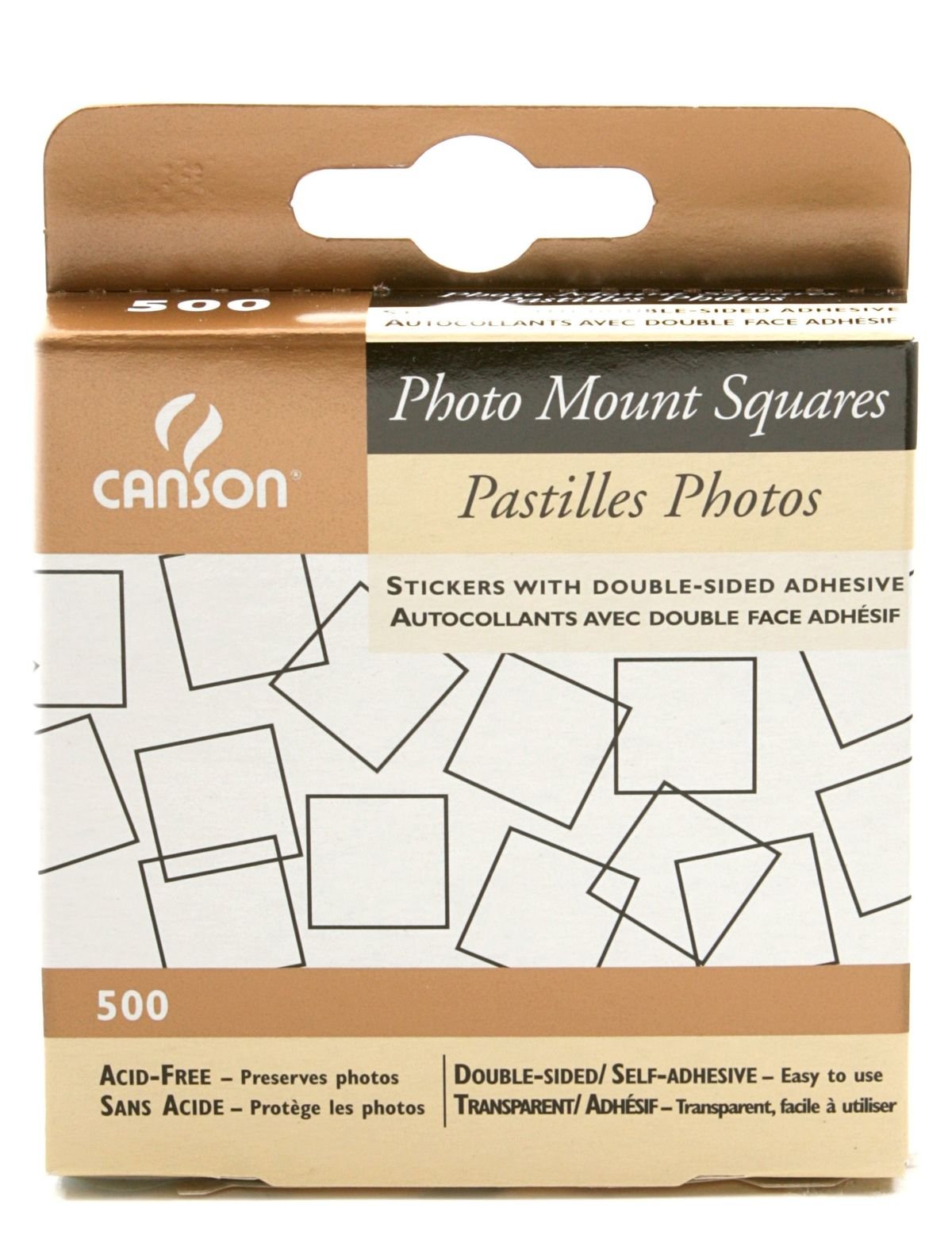 Canson - Photo Mount Squares