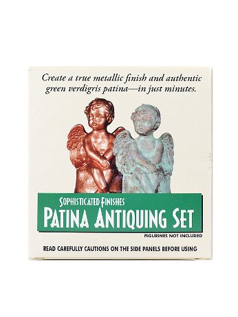 Triangle Coatings - Sophisticated Finishes Patina Green Starter Set