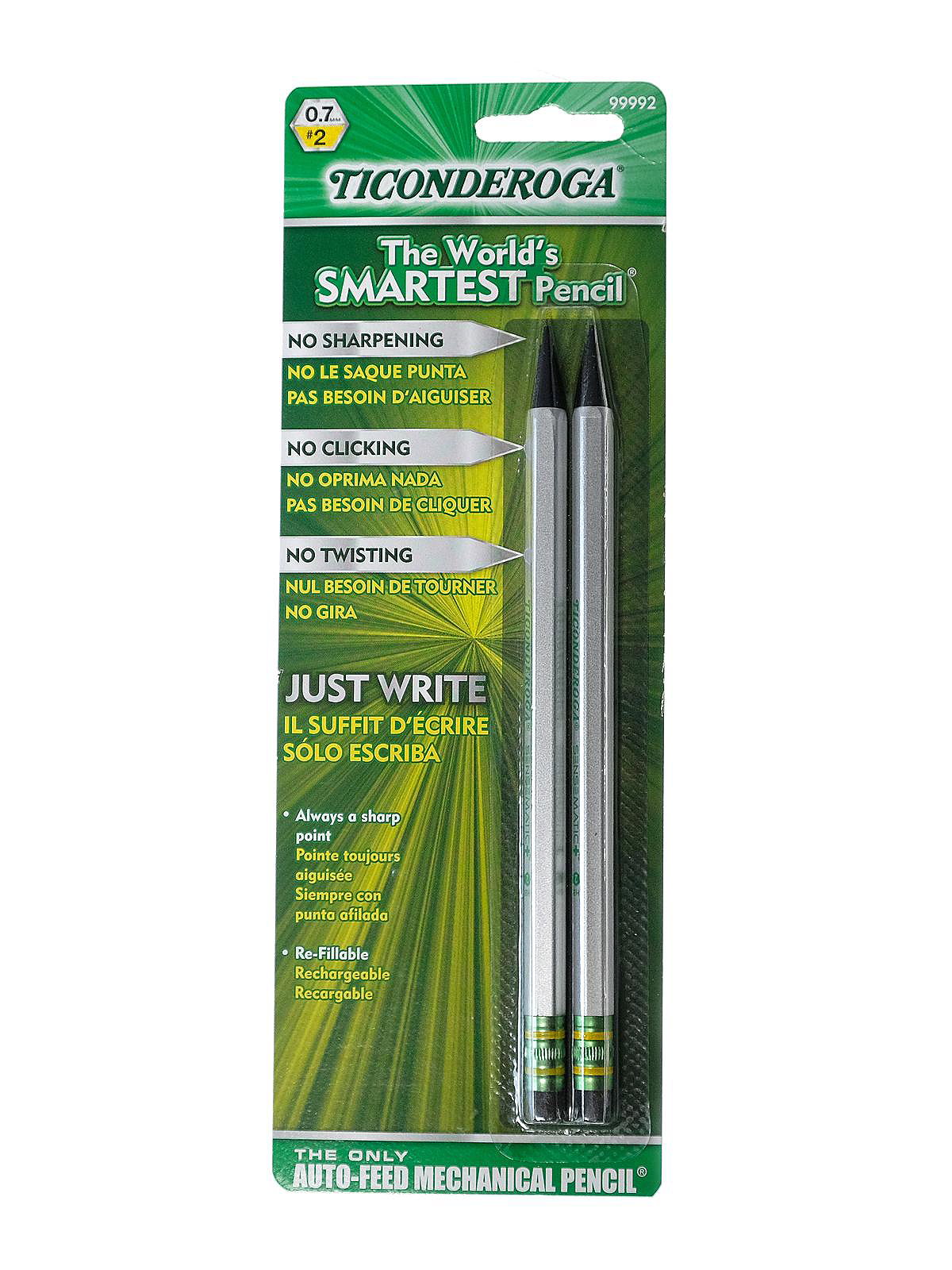 Ticonderoga No. 4 Pencils - The Office Point