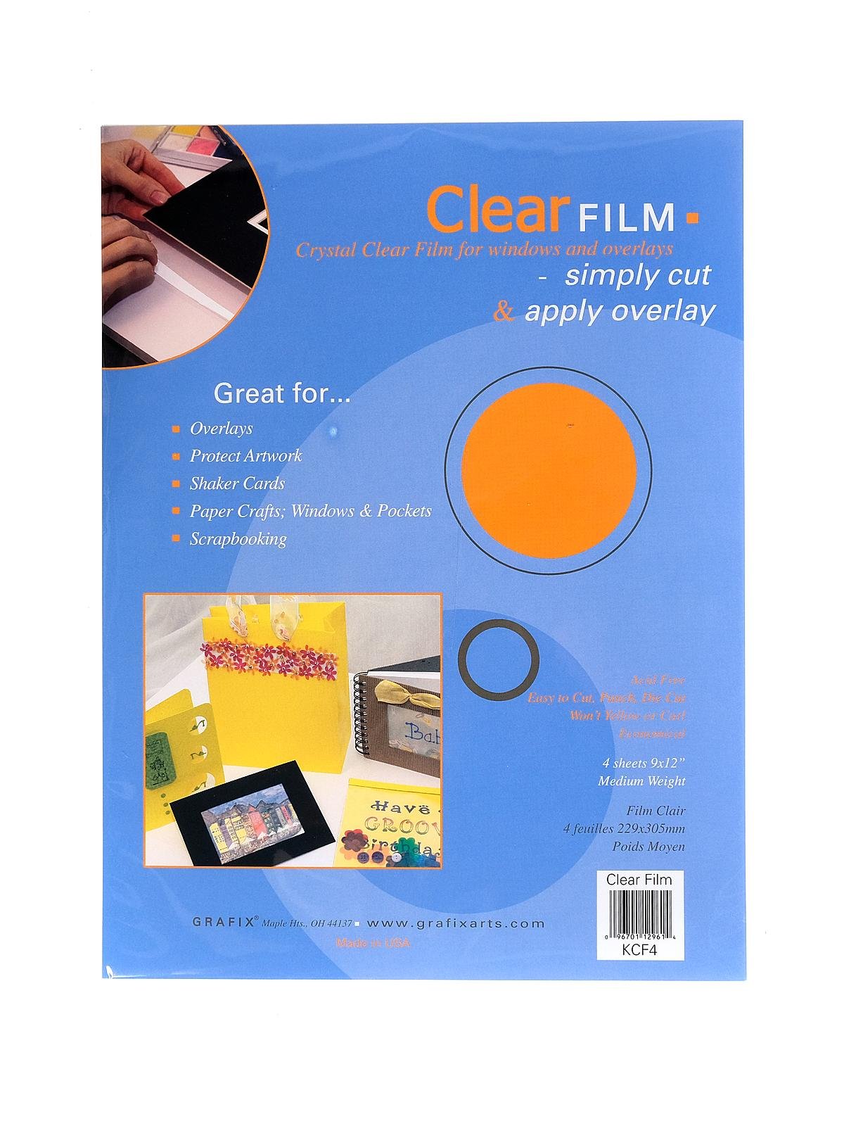 Grafix - Clear Film