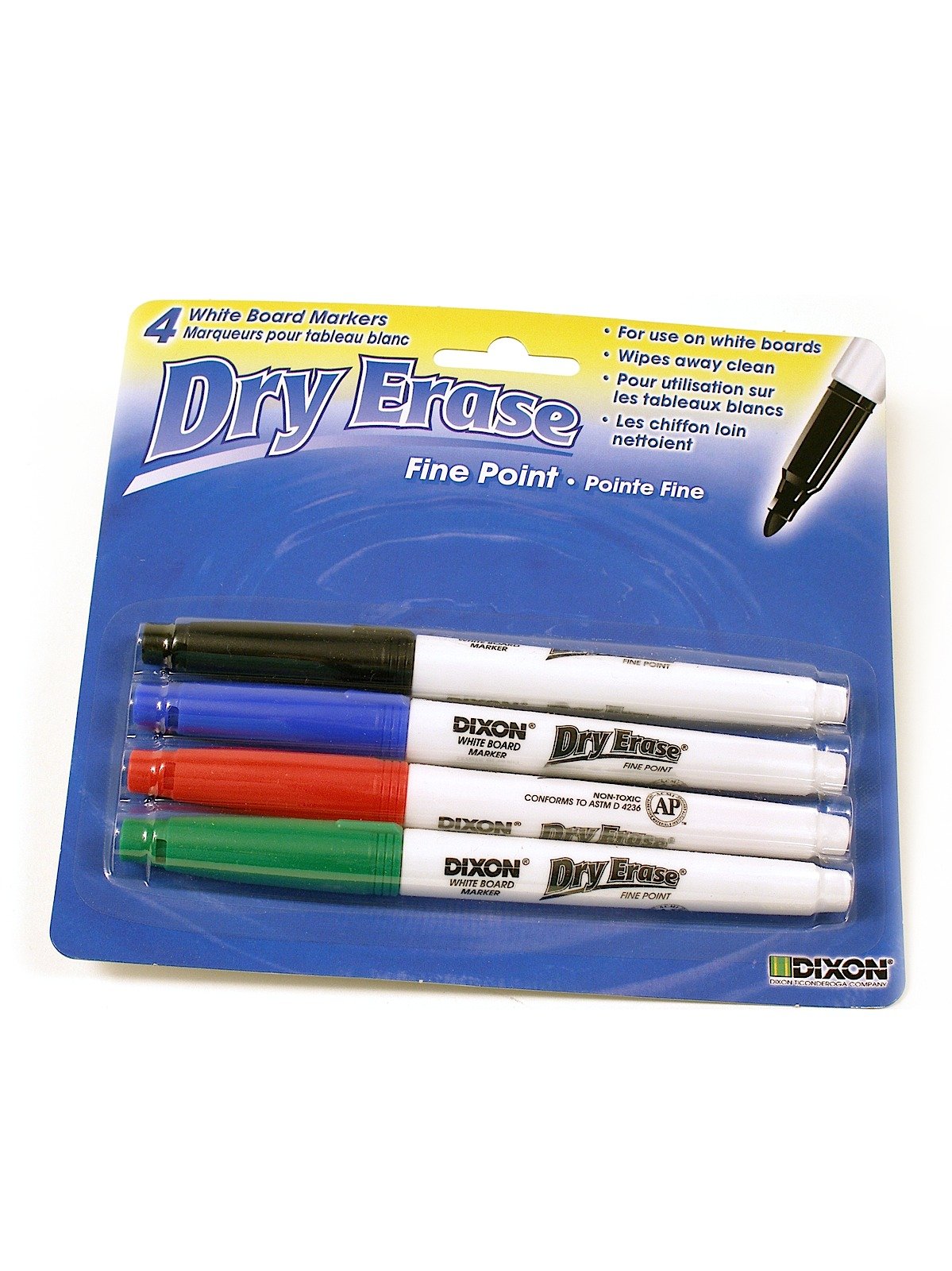 Dixon - Fine Tip Dry Erase Marker Set