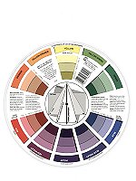 Artist Mixing Guide Color Wheel