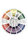 Artist Mixing Guide Color Wheel