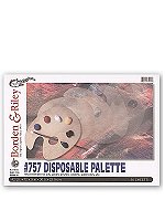 #757 Disposable Palette Pad