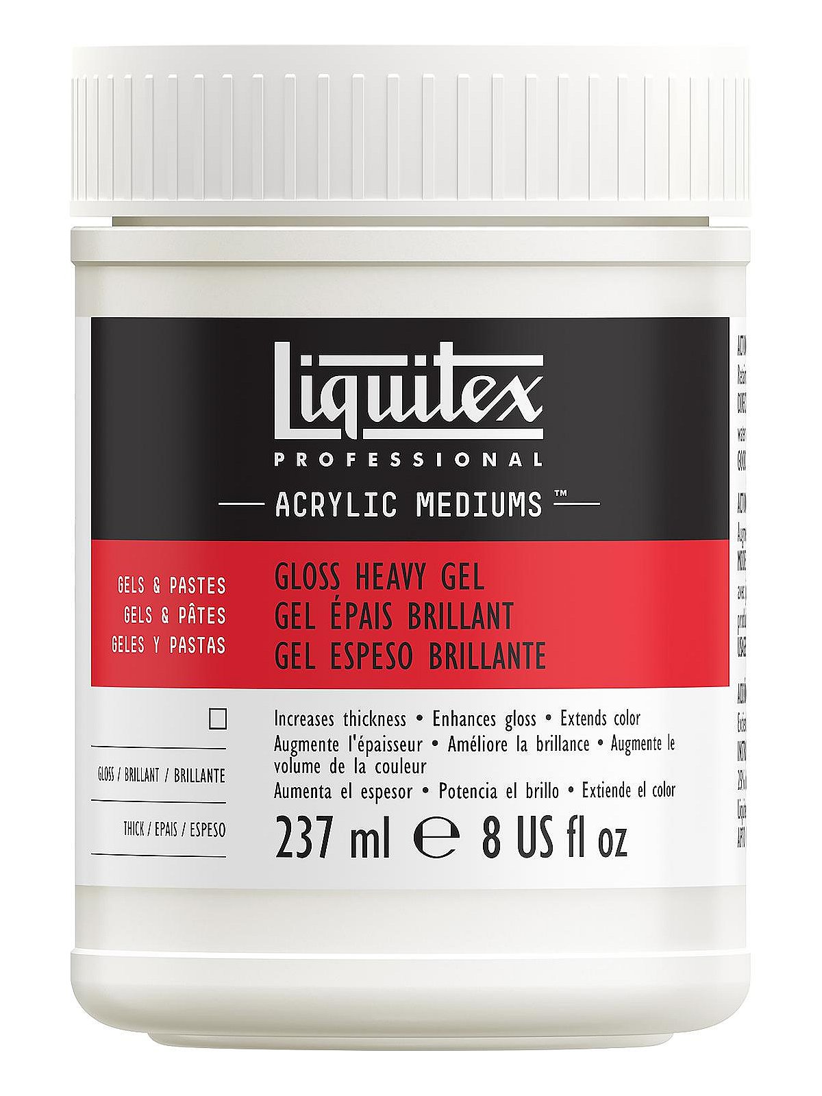 Liquitex Acrylic Gloss Heavy Gel Medium