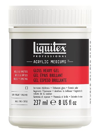 Liquitex - Acrylic Gloss Heavy Gel Medium