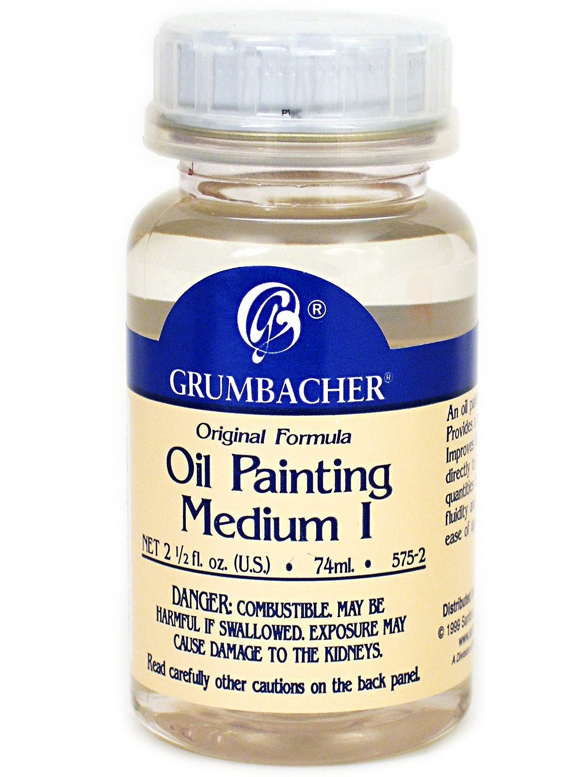 Grumbacher - Oil Painting Medium I