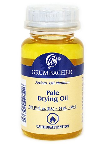 Grumbacher - Pale Drying Oil