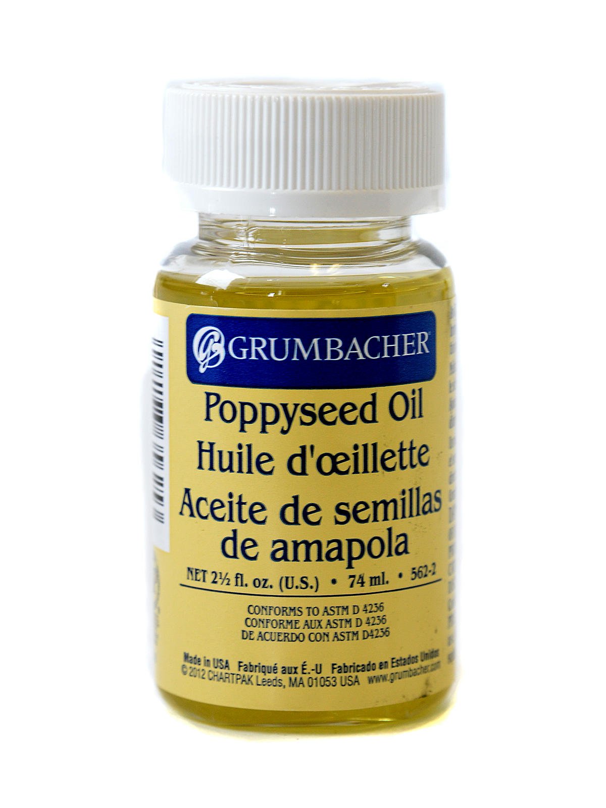 Grumbacher - Poppyseed Oil