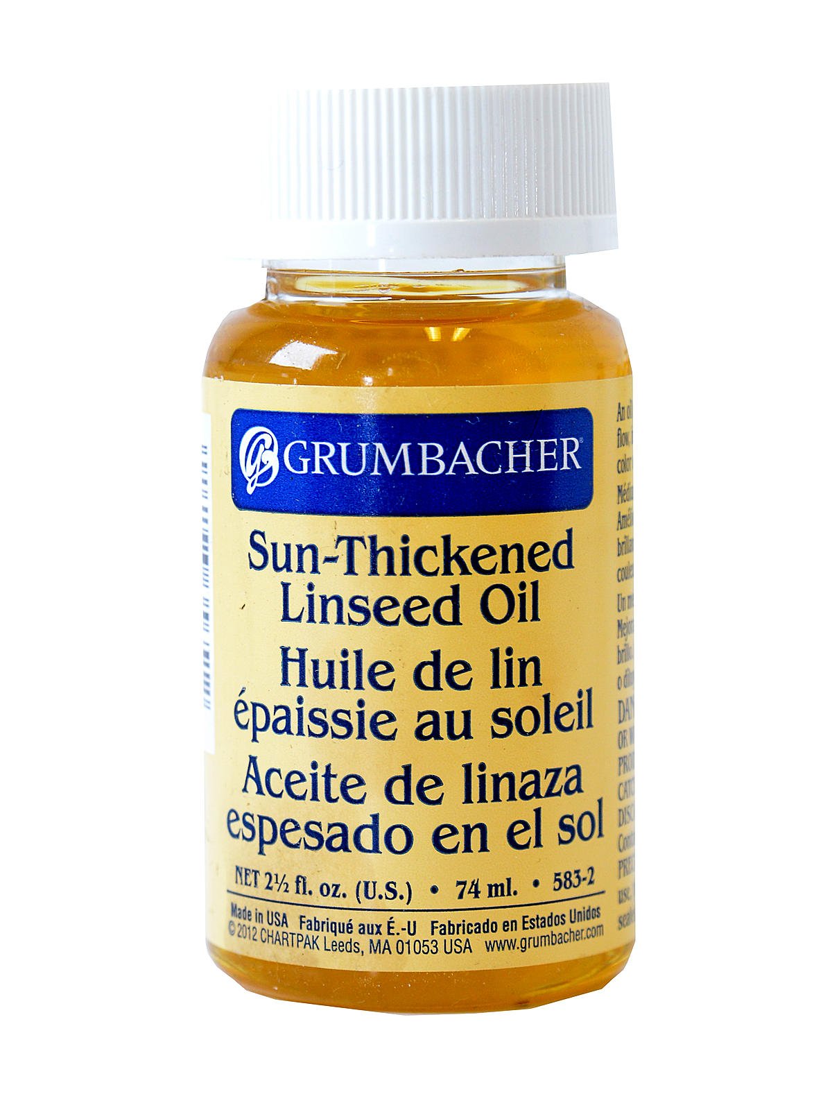 Grumbacher - Sun-Thickened Linseed Oil