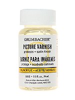 Picture Varnish (Crystal Clear Acrylic Resin)