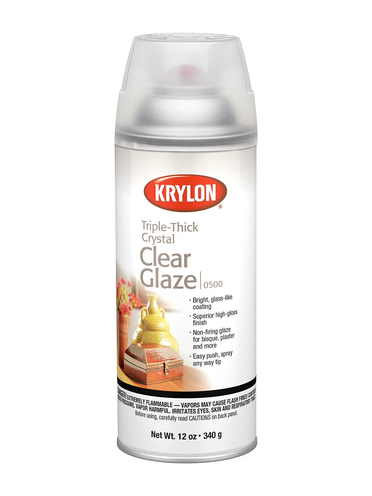 Krylon triple thick crystal clear deals glaze