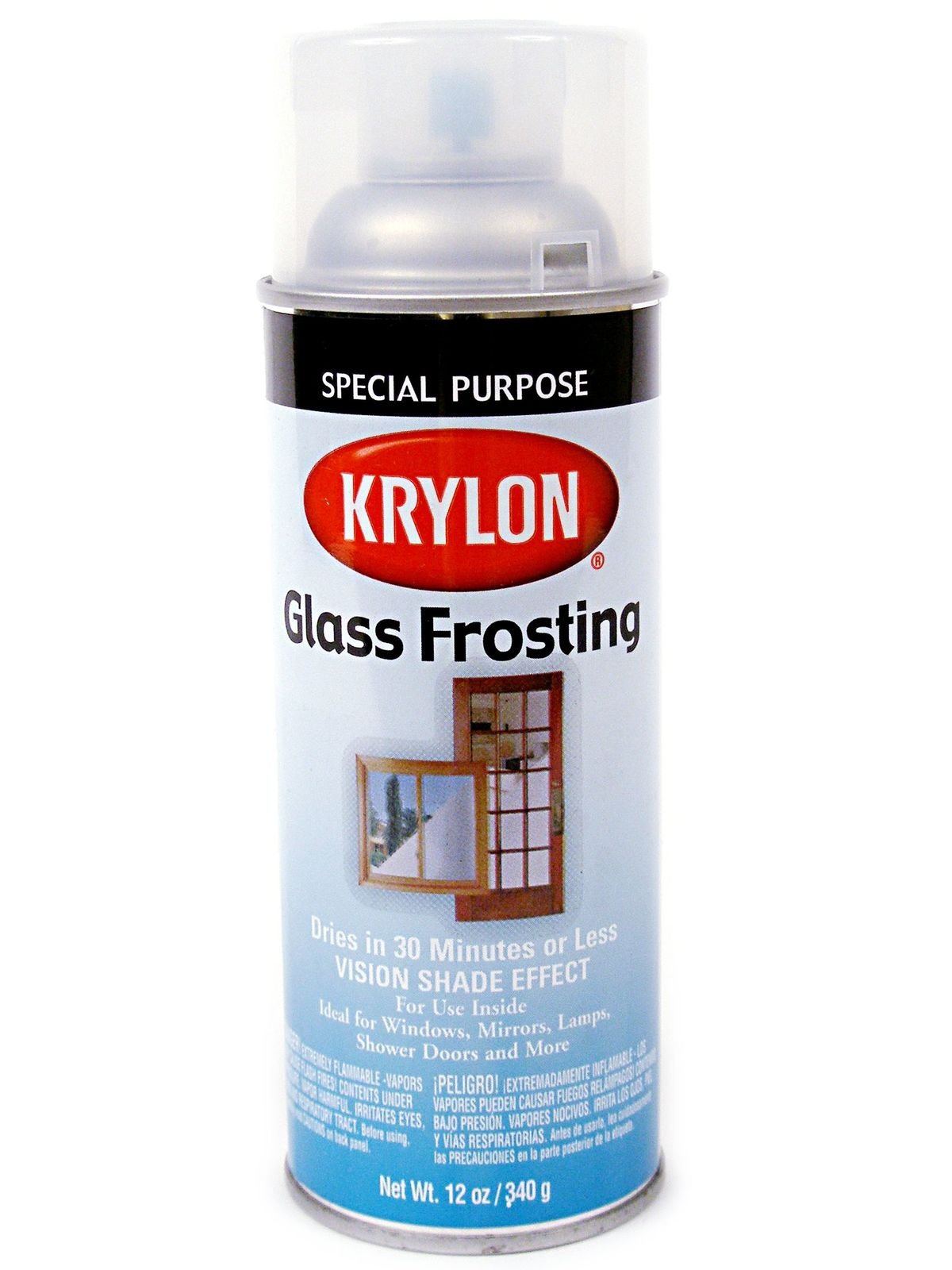 Krylon - Frosted Glass Finish