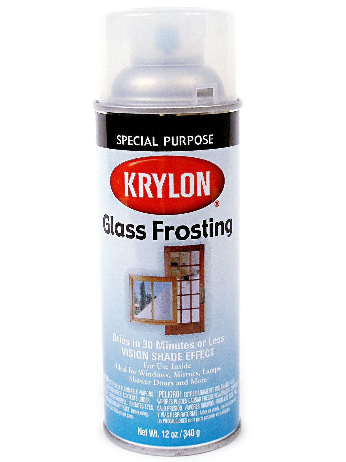 Frosted Glass Finish