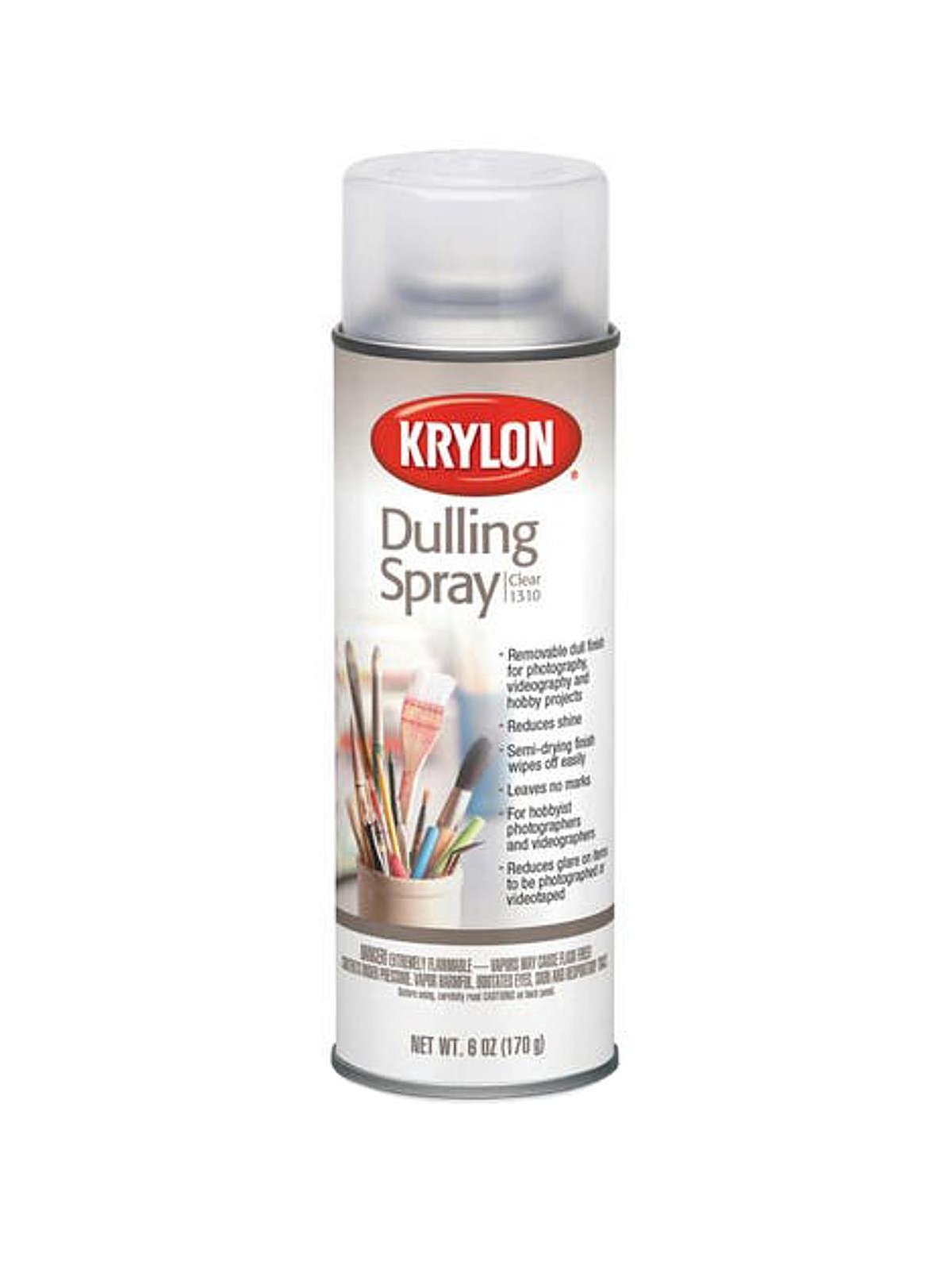 Krylon K01306 Workable Fixatif Spray Clear, 11-Ounce