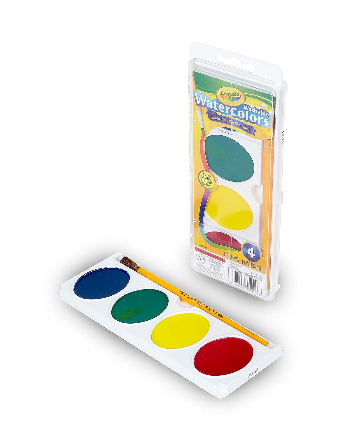 12 Pack: Crayola® Watercolors Pan Set