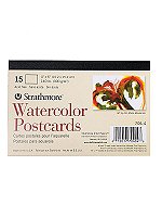 Blank Watercolor Postcards