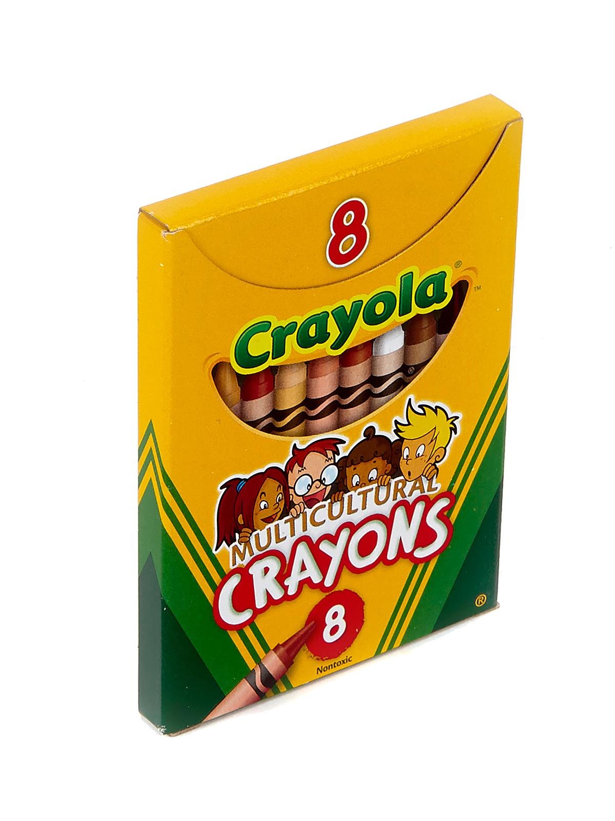 Crayola - Multicultural Crayons