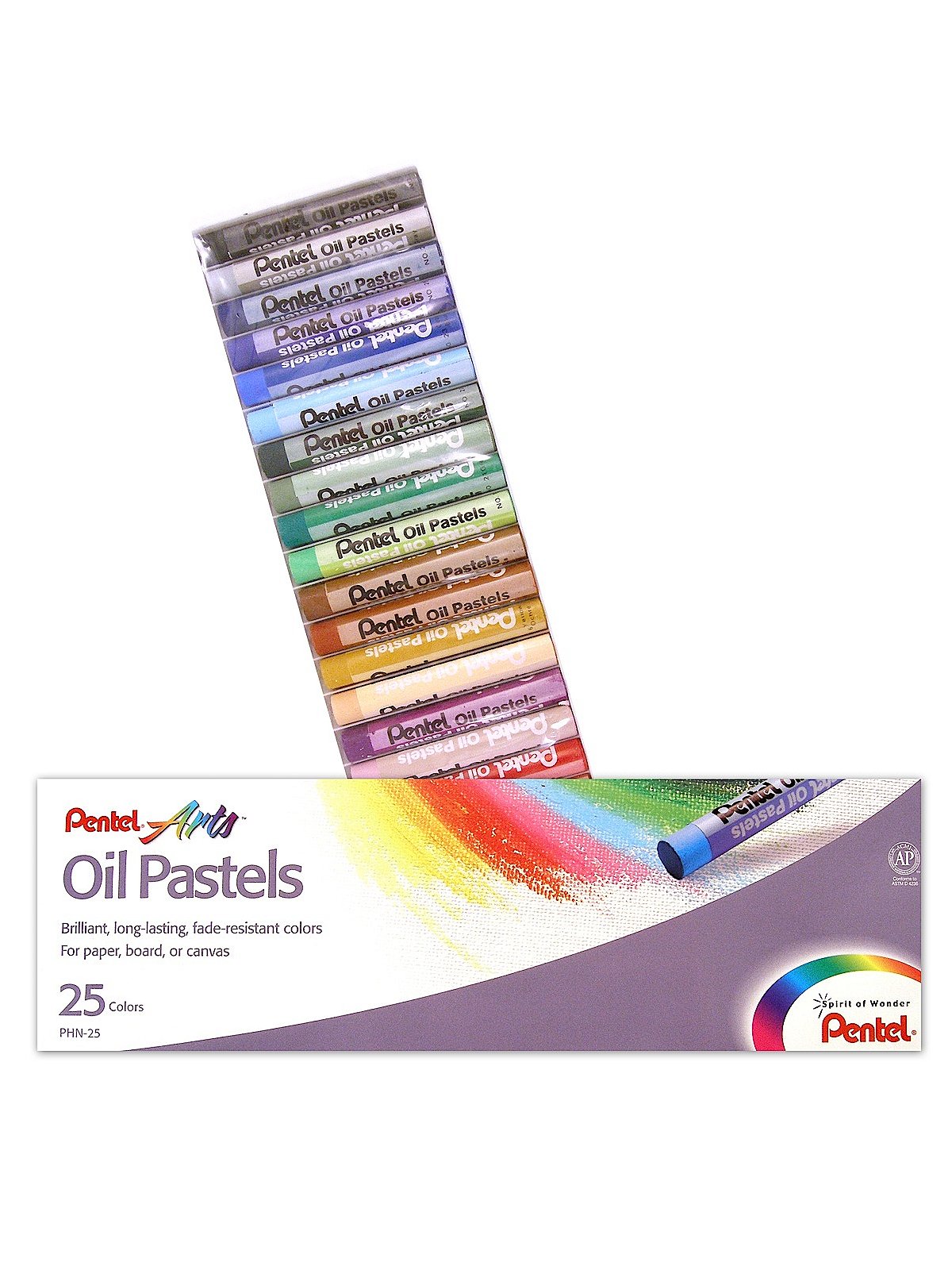 A Brief Introduction to Oil Pastels