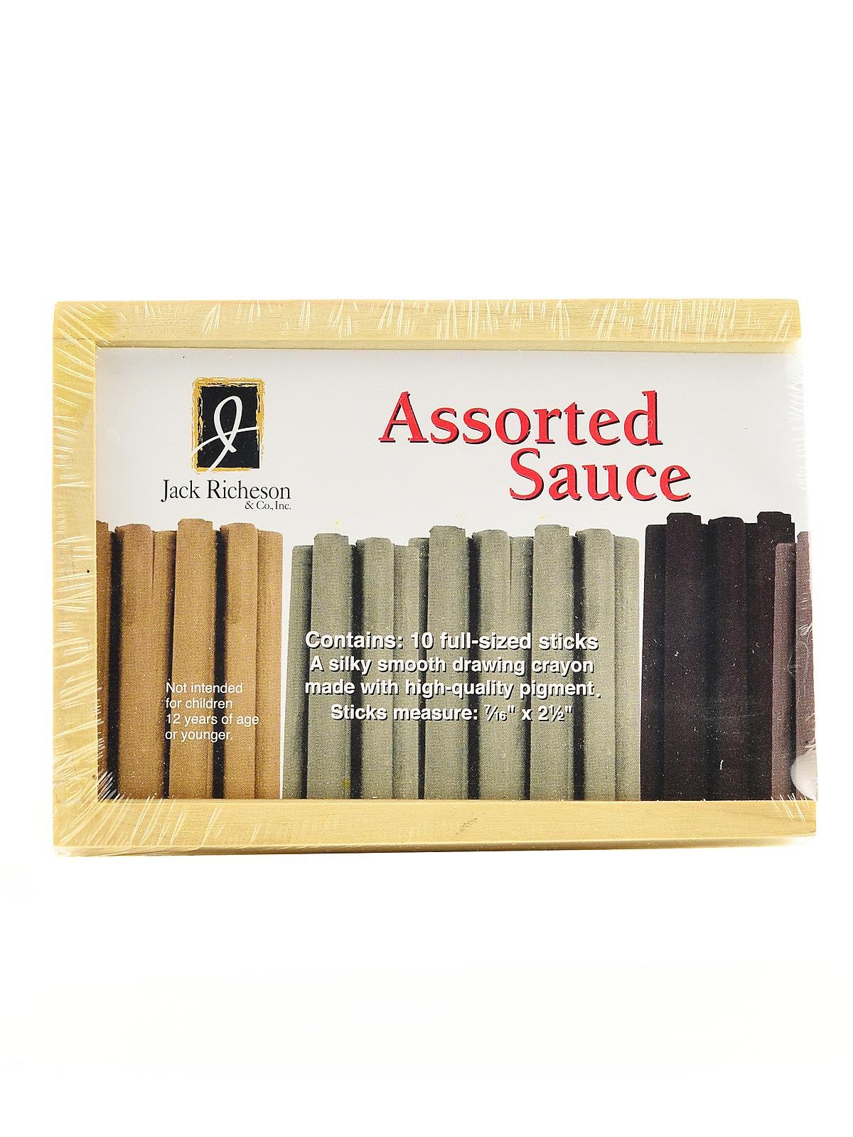 Jack Richeson - Assorted Sauce Drawing Sticks