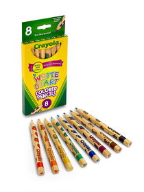 Crayola Write Start Colored Pencils