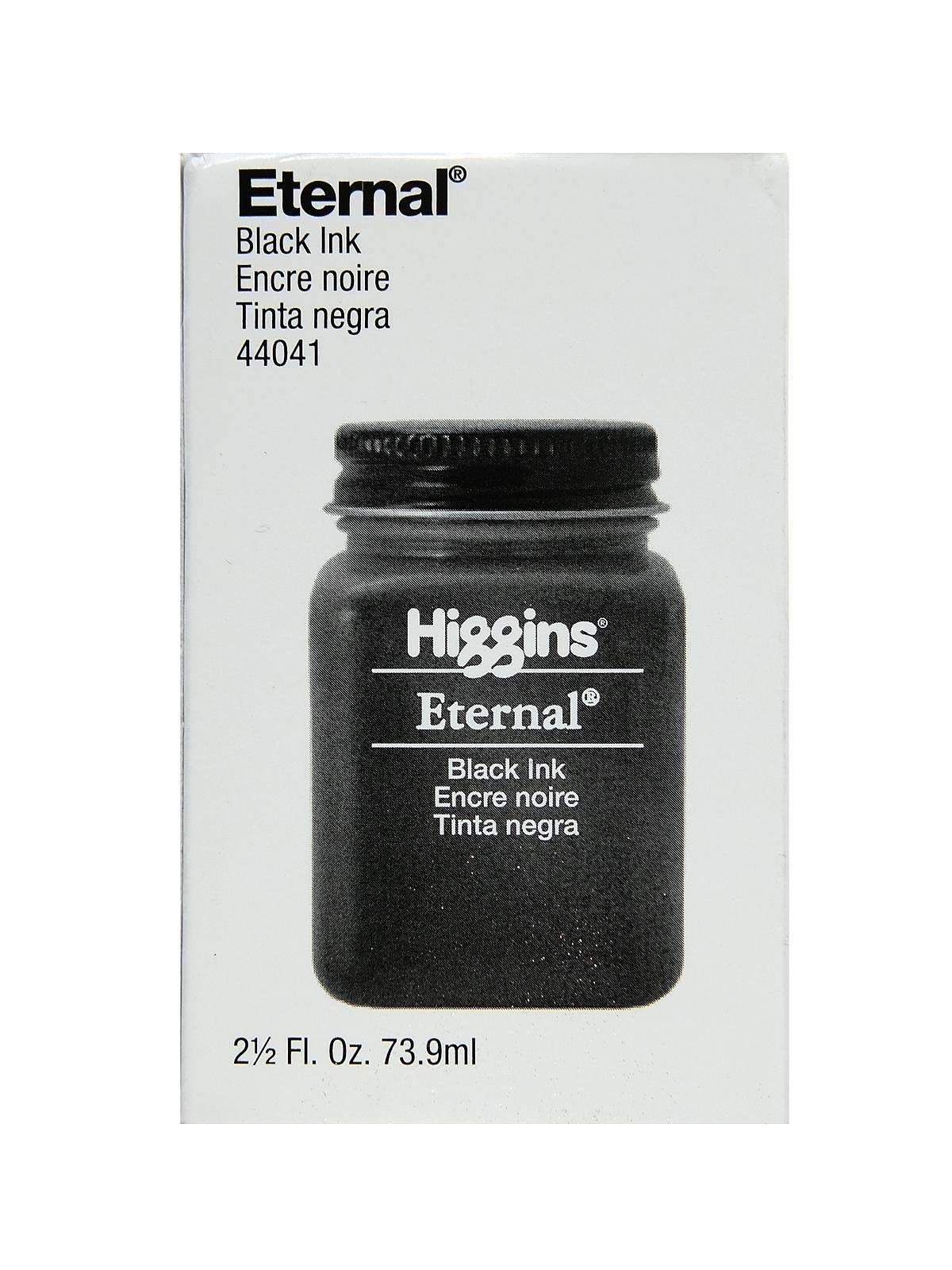 Higgins - Eternal Black Writing Ink