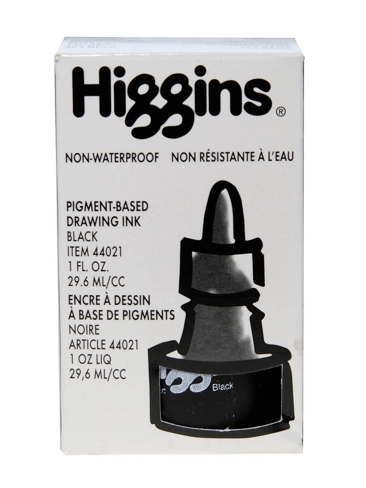 Higgins - Non-Waterproof Black Ink