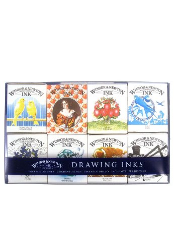 Winsor & Newton - Henry Collection Drawing Ink Pack