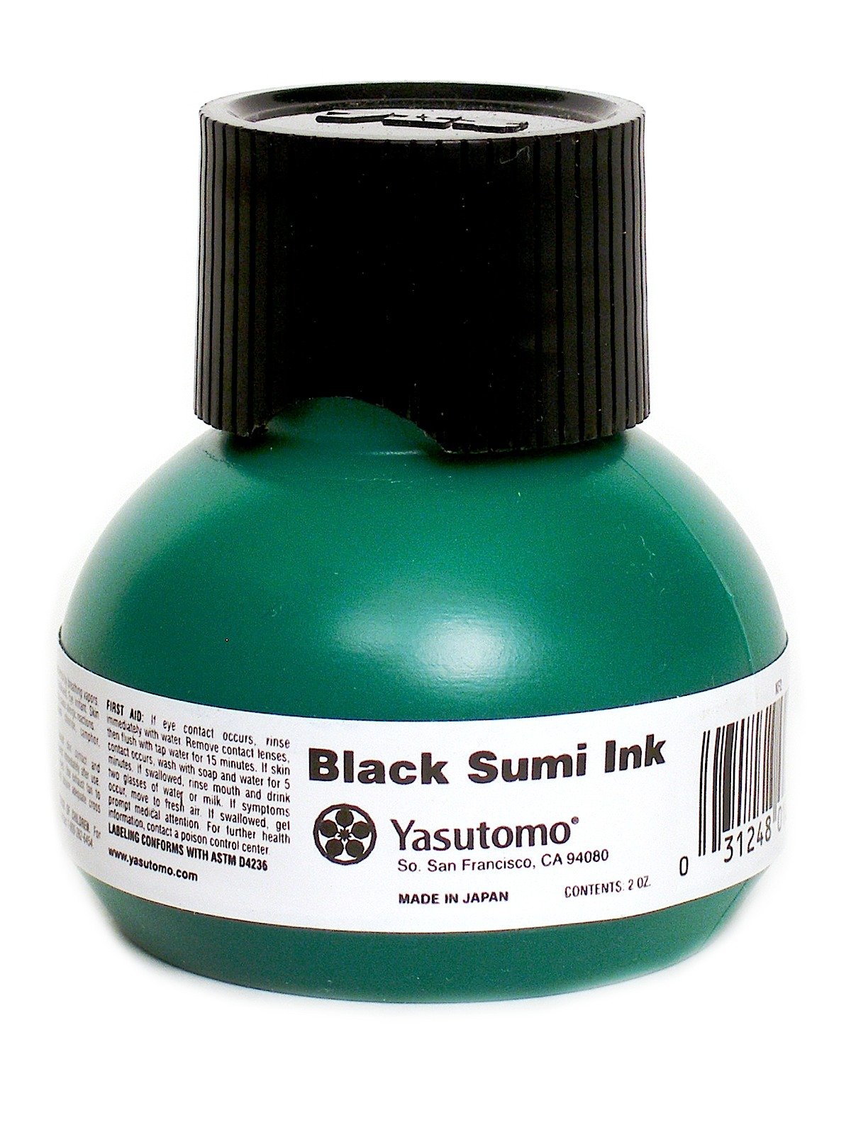 Yasutomo - Black Sumi Ink (Bokuju)