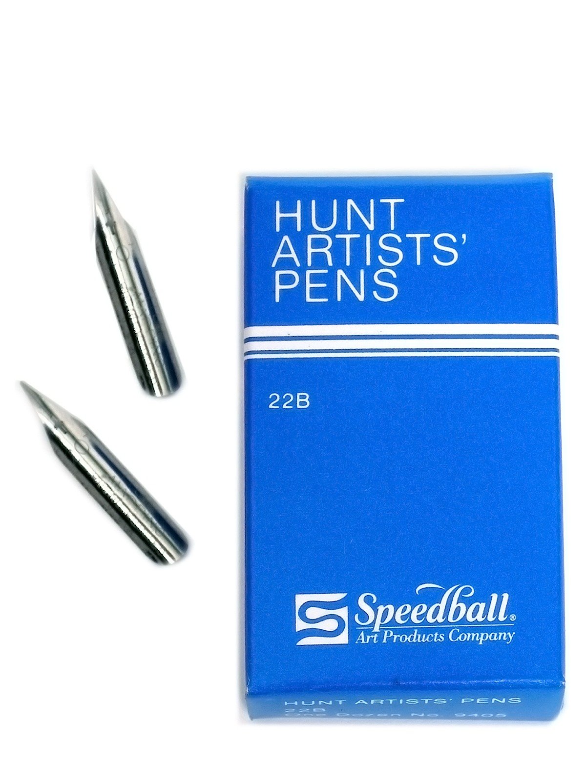 Speedball - Hunt Artists' Pen Nibs--Extra Fine No. 22-B