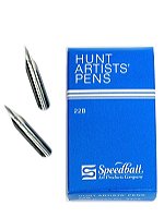 Hunt Artists' Pen Nibs--Extra Fine No. 22-B