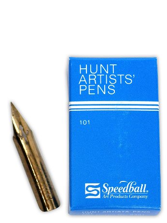Speedball - Hunt Artists' Pen Nibs--Imperial No. 101