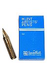 Hunt Artists' Pen Nibs--Imperial No. 101
