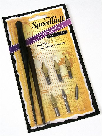 Speedball - Cartooning Pen Set