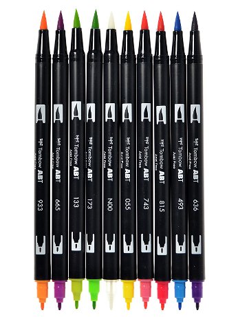 Tombow - Dual End Brush Pen Sets
